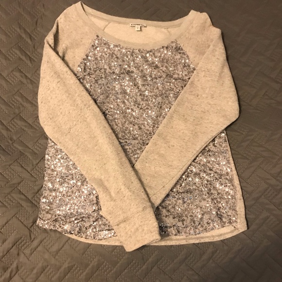 Express brand Sequence long sleeve shirt size M - Picture 2 of 2